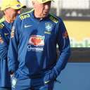 Seleção brasileira treina sob comando de Ancelotti no CT do Corinthians - Reprodução
