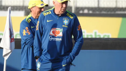 Seleção brasileira treina sob comando de Ancelotti no CT do Corinthians - Reprodução