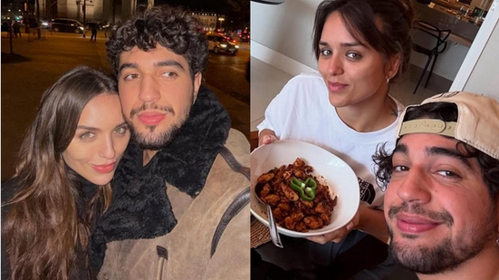 Rafa Kalimann e Nattanzinho anunciam gravidez e emocionam fãs com vídeo especial - Reprodução