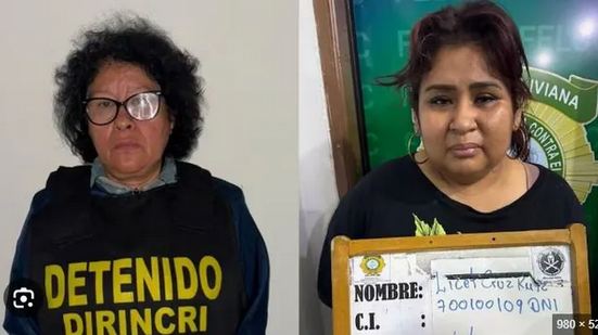 Mãe de chefão do crime é presa com explosivos - Reprodução