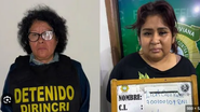 Mãe de chefão do crime é presa com explosivos - Reprodução