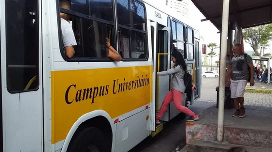 Justiça solta homem acusado de importunar pelo menos 15 mulheres em ônibus da UFRN - Reprodução