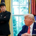 Fortuna de Elon Musk despenca após polêmicas com Trump - Reprodução