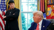 Fortuna de Elon Musk despenca após polêmicas com Trump - Reprodução