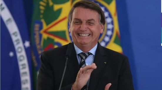 Bolsonaro receberá títulos de cidadão potiguar e natalense nesta quinta-feira - Reprodução