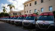 Mais 18 ambulâncias do SAMU são entregues ao Rio Grande do Norte - Reprodução