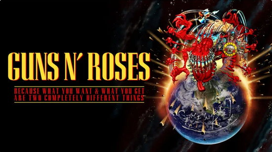 Explosão de rock em Brasília: Guns N’ Roses confirma show na capital e fãs enlouquecem - Reprodução