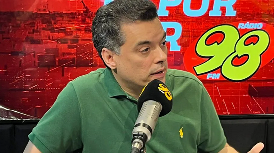 Imagem Walter Alves revela projeto do MDB para 2026 e fala que está de olho em 2028... Prefeito?