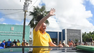 Jair Bolsonaro no RN - Reprodução