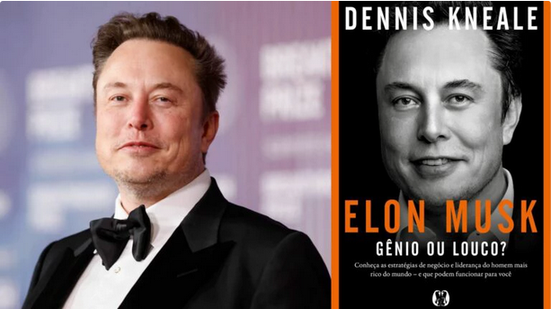 Elon Musk: Gênio ou louco? - Reprodução