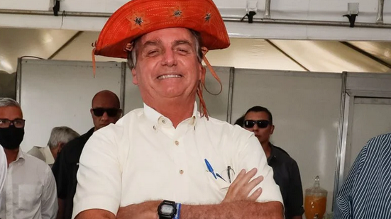 Bolsonaro em Mossoró: festa, política e homenagem com título de cidadão - Reprodução
