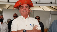 Bolsonaro em Mossoró: festa, política e homenagem com título de cidadão - Reprodução