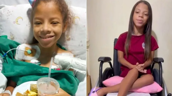 Thalyta Vitória precisa de apoio em nova batalha pela vida - Reprodução