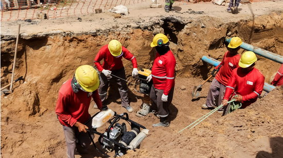 Justiça libera recursos e obras paradas voltam a avançar em Parnamirim - Reprodução