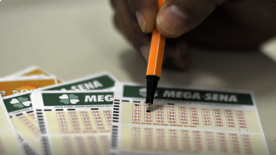Mega-Sena acumula novamente e prêmio vai para 100 milhões - Reprodução
