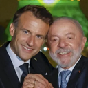 Lula e Macron são homenageados pela Embaixada da França no Dia dos Namorados - Reprodução
