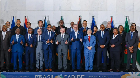 Países da Cúpula Brasil-Caribe cobram ações conjuntas contra mudanças climáticas - Reprodução