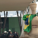 STF nega recurso de mulher que pichou estátua no 8 de janeiro - Reprodução