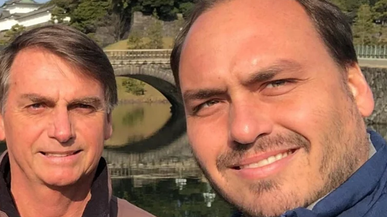 Imagem Carlos Bolsonaro anuncia projeto político “maior” para 2026
