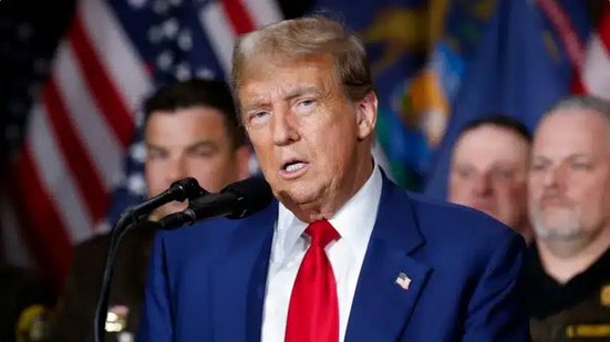 Trump descarta paz e declara guerra total contra o Irã - Reprodução