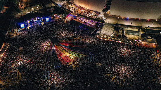 Shows do São João de Natal são cancelados por causa das fortes chuvas - Reprodução