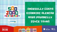 [AO VIVO]  Adrielly Costa, Giannini Alencar, Mara Pavanelly e Joyce Tayná no São João de Extremoz - Reprodução
