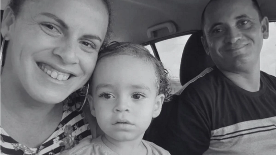 Homem enfrenta nova tragédia e perde irmã, cunhado e sobrinho em acidente - Reprodução