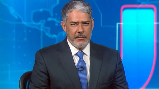 William Bonner critica redes sociais e defende papel do Jornal Nacional - Reprodução