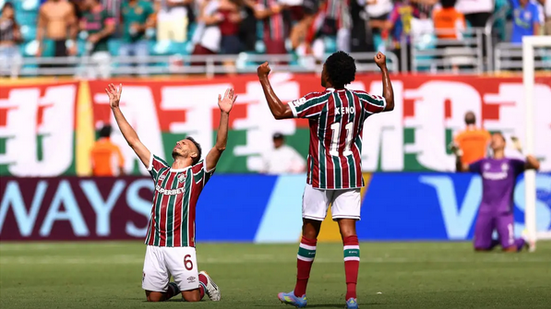Fluminense empata com Mamelodi e avança às oitavas do Mundial - Reprodução