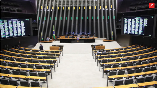 Câmara bate o martelo e derrota governo em votação do IOF - Reprodução