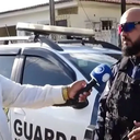 Após relatar prisão em TV, guarda municipal é punido com suspensão - Reprodução