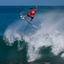 Ítalo brilha no Mundial de Surfe e garante vaga com aéreo espetacular no RJ - Reprodução