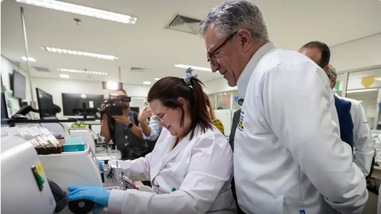 SUS inaugura supercentro de diagnóstico do câncer - Reprodução