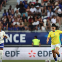Brasil vacila, perde vantagem e cai diante da França antes da Copa América - Reprodução