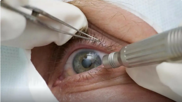 Cirurgia estética nos olhos viraliza, mas pode custar a visão - Reprodução