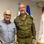 Secretário Vagner Araújo ao lado de major de Israel - Foto Cedida