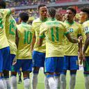 Com mudanças na escalação, Ancelotti busca uma nova estratégia para levar o Brasil à vitória contra o Equador nas Eliminatórias. - Divulgação