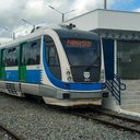 Trem urbano da Linha Sul, que liga Natal a Parnamirim - Foto: Divulgação/CBTU