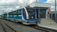 Trem urbano da Linha Sul, que liga Natal a Parnamirim - Foto: Divulgação/CBTU