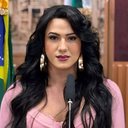 Imagem Thabatta quer ser a primeira governadora trans do RN