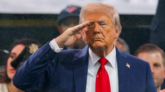 Fim da guerra: Trump declara cessar-fogo total entre Israel e Irã - Reprodução