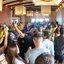 Durante o evento, apoiadores se aglomeraram para ver Bolsonaro - BNews Natal