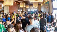 Durante o evento, apoiadores se aglomeraram para ver Bolsonaro - BNews Natal
