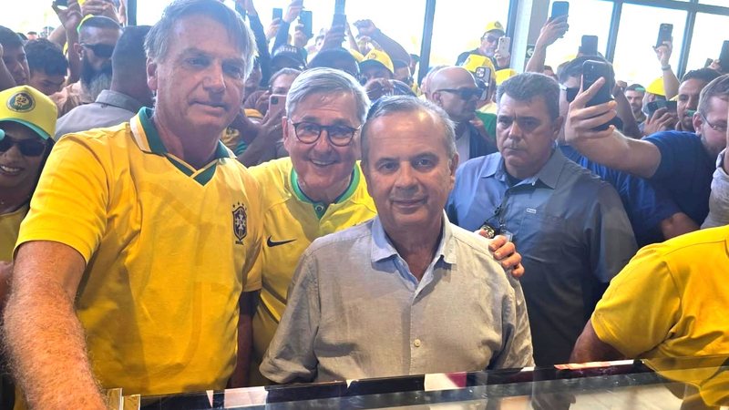 Bolsonaro reforça sua base política e articula nomes estratégicos - Reprodução/Assessoria