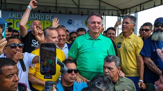 Bolsonaro e Marinho ressaltam a importância da obra para a região e o impacto positivo na vida dos moradores de Mossoró. - Reprodução