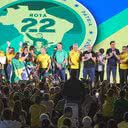 Bolsonaro e Marinho reuniram lideranças políticas em Mossoró para discutir o futuro do estado e os avanços do governo federal. - Reprodução