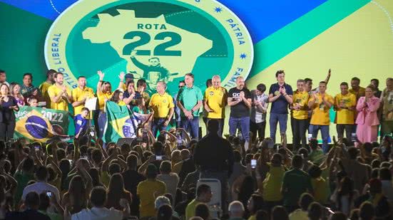 Bolsonaro e Marinho reuniram lideranças políticas em Mossoró para discutir o futuro do estado e os avanços do governo federal. - Reprodução