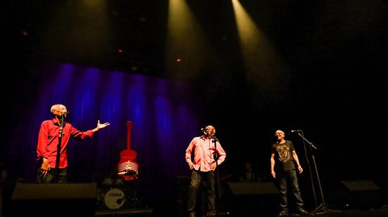 Criado por William Collier, o Seis e Meia já realizou mais de 2.700 shows - Foto: Evaldo Gomes