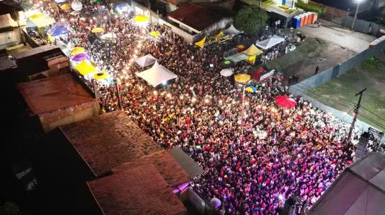 O Festival São Gonçalo Junino segue até 21 de junho, com apresentações de quadrilhas e shows musicais programados para cada noite. - Reprodução