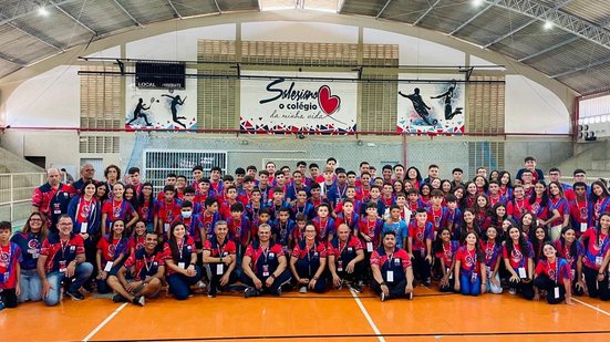 A cerimônia de abertura do evento acontece no Ginásio da UFRN - Reprodução/Assessoria
